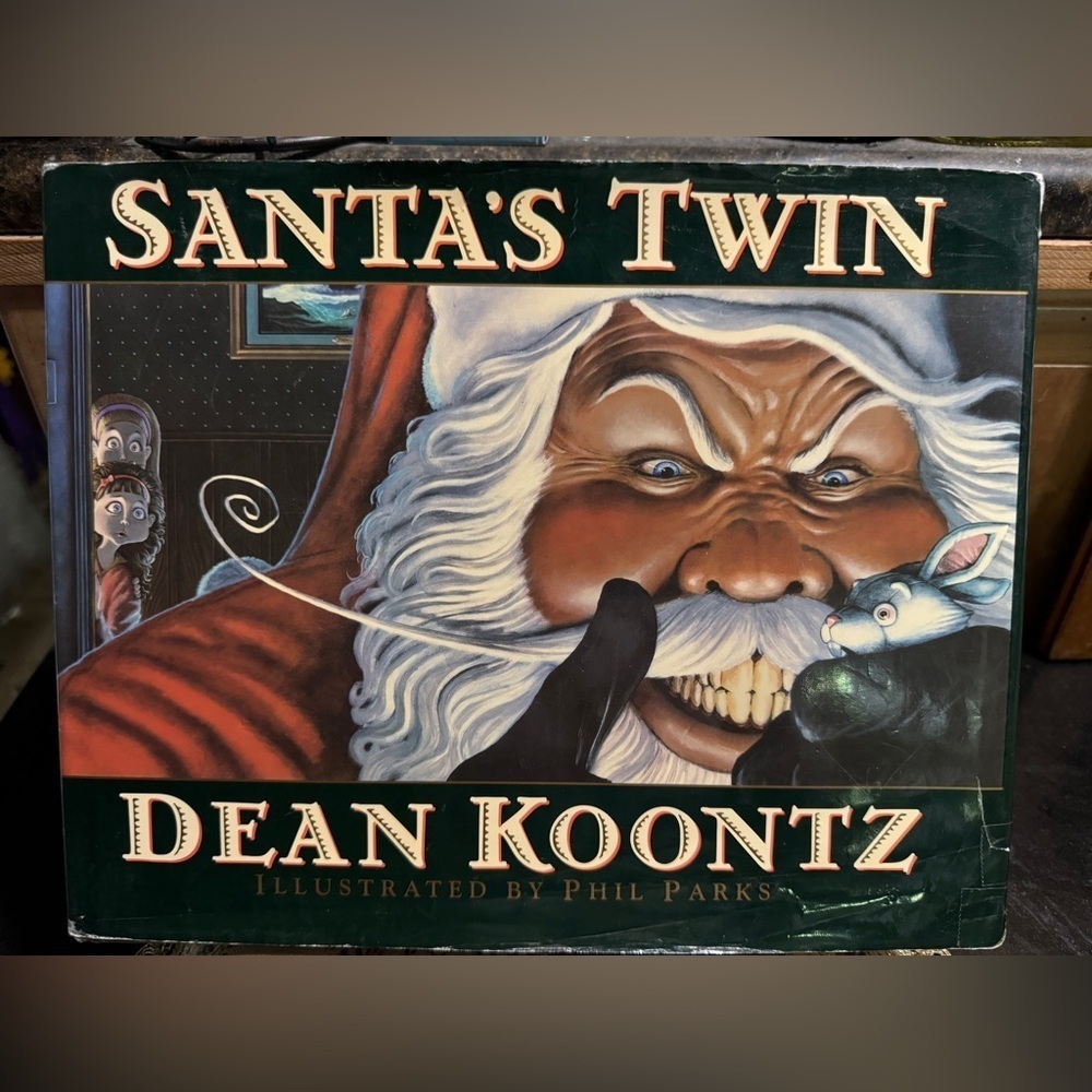 Santa's Twin Hardcover by Dean Koontz (1996)